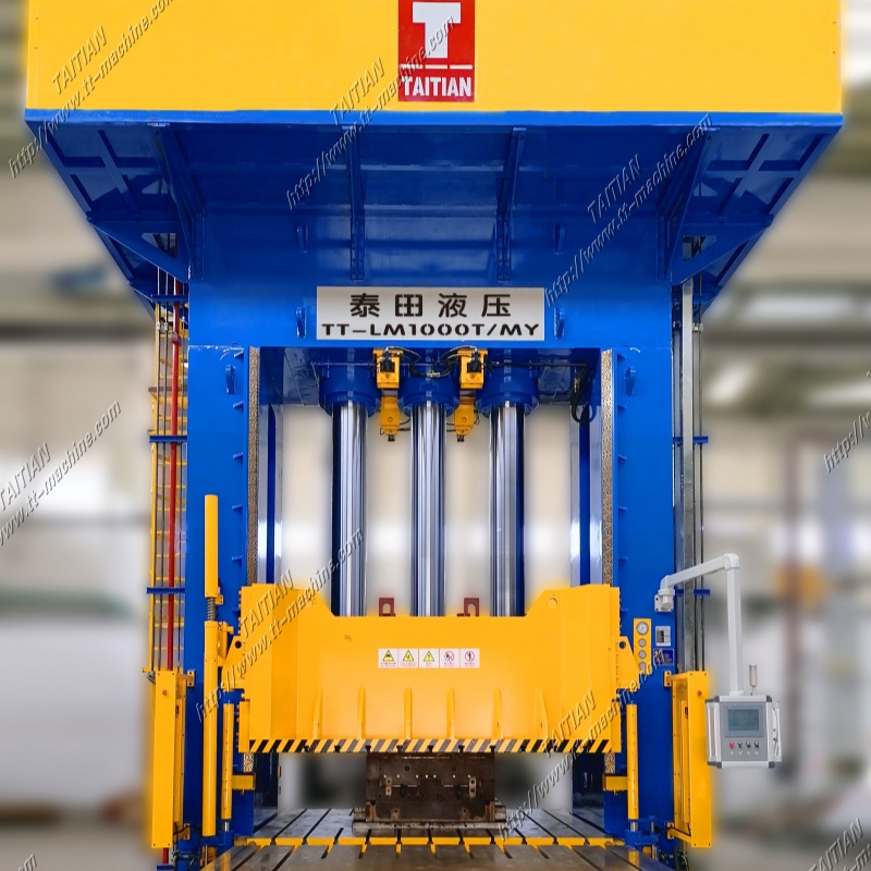 1000Tons Composites Press Hydraulic Press برای مورد باتری خودرو انرژی جدید
